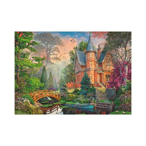 Ravensburger - Terracotta Mansion 1000pc