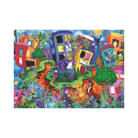 Ravensburger - WJPC'25: Lady Bug Lane 1000pc
