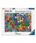 Ravensburger - WJPC'25: Lady Bug Lane 1000pc