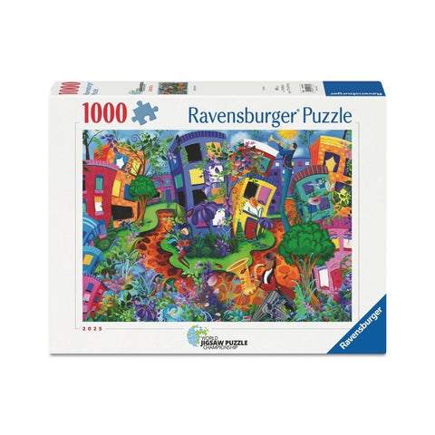 Ravensburger - WJPC'25: Lady Bug Lane 1000pc