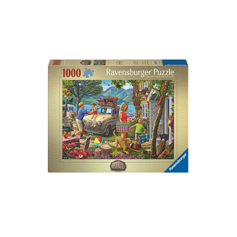 Ravensburger - Holiday Cottage 1000pc puzzle
