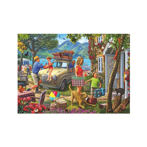 Ravensburger - Holiday Cottage 1000pc puzzle