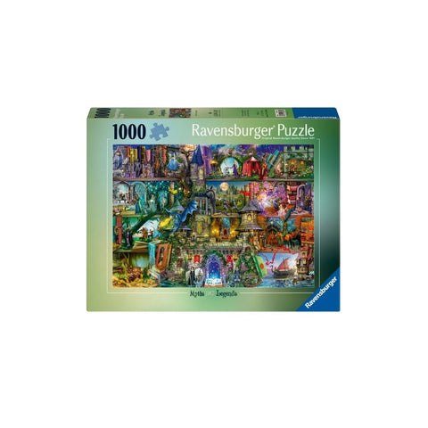 Ravensburger - Myths and Legends 1000pc puzzle