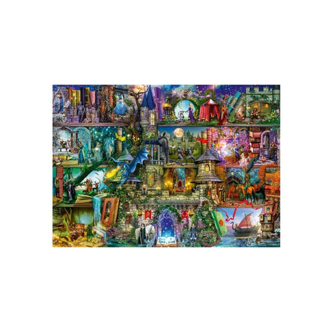 Ravensburger - Myths and Legends 1000pc puzzle