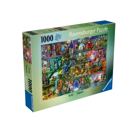 Ravensburger - Myths and Legends 1000pc puzzle