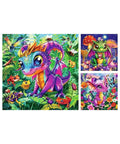 Ravensburger - Baby Garden Dragons 3x49pc