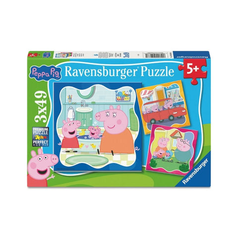 Ravensburger - Family Firsts! 3x49pc puzzle