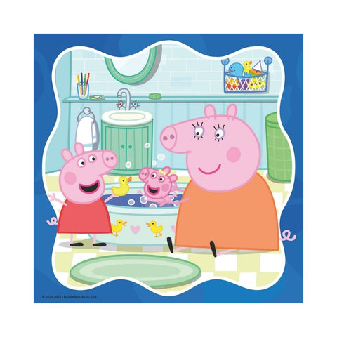 Ravensburger - Family Firsts! 3x49pc puzzle