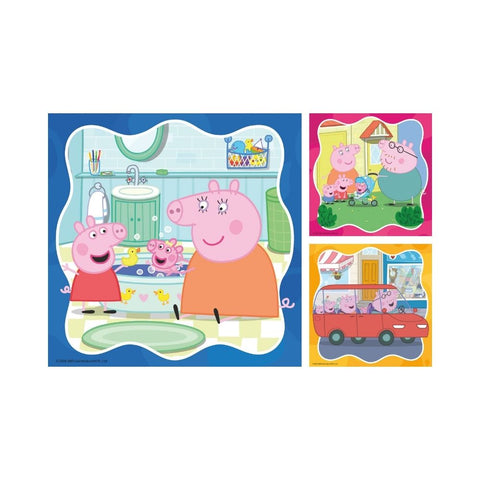 Ravensburger - Family Firsts! 3x49pc puzzle