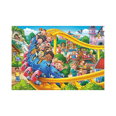 Ravensburger - Amusement Park 2x24pc puzzles
