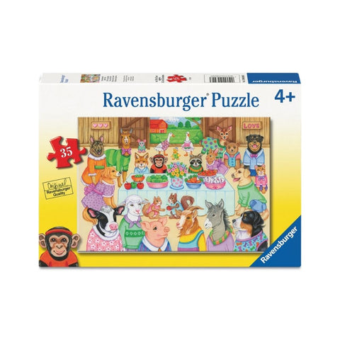Ravensburger - Barn Party 35pc puzzle