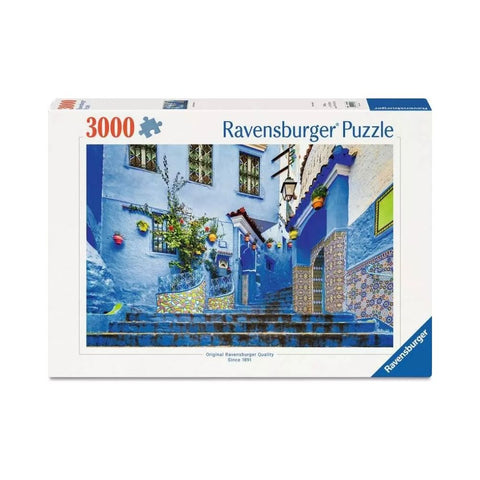Ravensburger - Morocco in Blue 3000pc puzzle