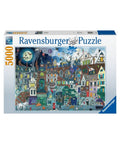 Ravensburger - The Fantastic Street Puzzle 5000pc puzzle