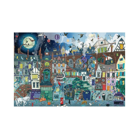 Ravensburger - The Fantastic Street Puzzle 5000pc puzzle