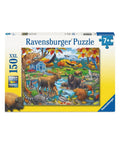 Ravensburger - Wildlife Gathering 150pc puzzle