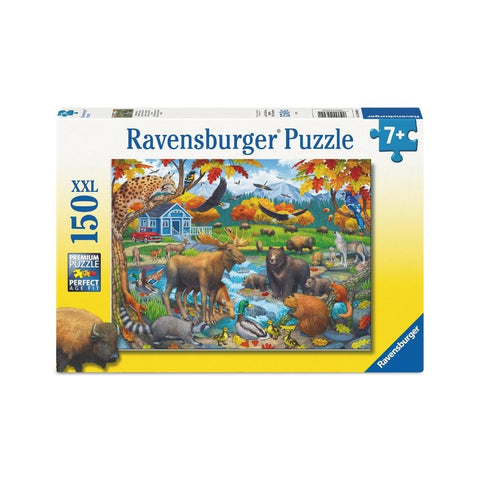 Ravensburger - Wildlife Gathering 150pc puzzle