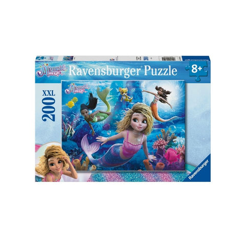 Ravensburger - Mermaid Magic 200pc puzzle