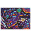 Ravensburger - Outer Space Adventure 200pc puzzle