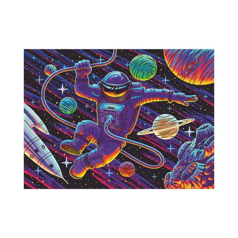 Ravensburger - Outer Space Adventure 200pc puzzle