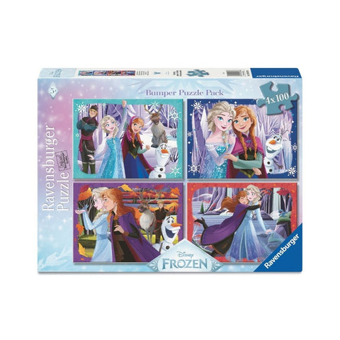 Ravensburger - Magical Spirits 4x100pc puzzles