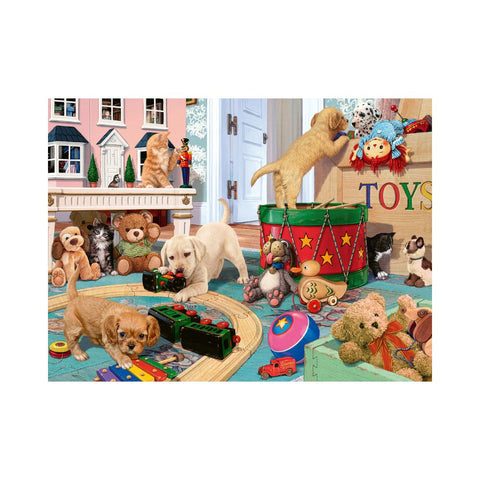 Ravensburger - Little Paws Playtime 150 Pieces