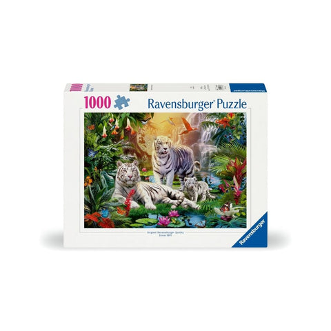 White Tiger Family 