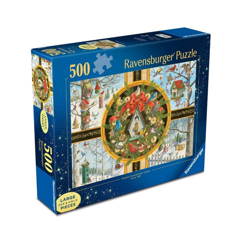 Ravensburger - Christmas Songbirds Puzzle 500 Pieces