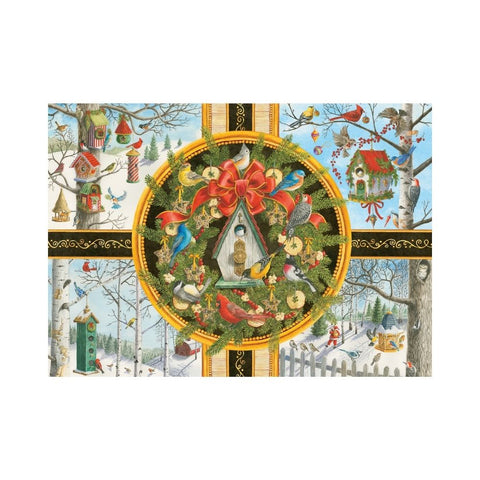 Ravensburger - Christmas Songbirds Puzzle 500 Pieces