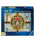 Ravensburger - Christmas Songbirds Puzzle 500 Pieces