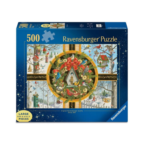 Ravensburger - Christmas Songbirds Puzzle 500 Pieces