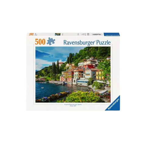  Lake Como Italy, 500 piece puzzle