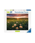Nature Edition - No.20 Dandelions at Sunset 500-piece puzzle