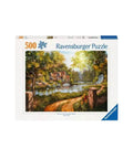 Cottage by the River 500-piece puzzle