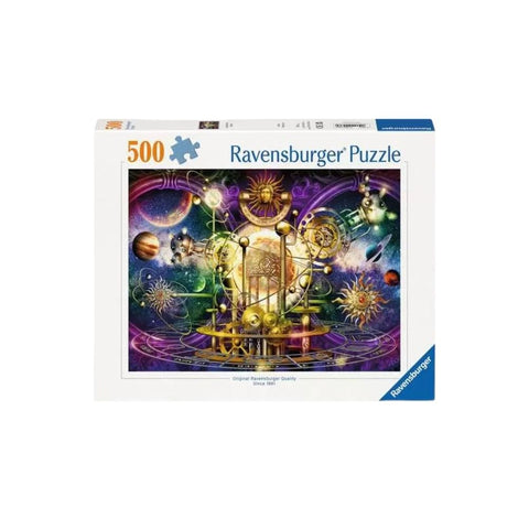 Golden Solar System 500-piece puzzle