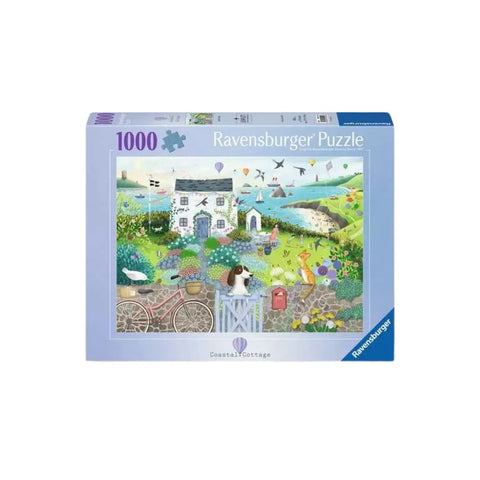  Coastal Cottage 1000-piece puzzle