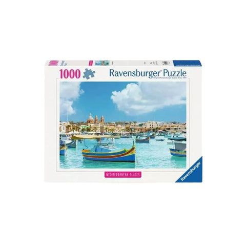  Mediterranean Malta 1000-piece puzzle