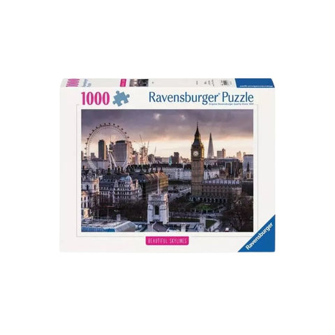 Beautiful Skylines - London, 1000-piece puzzle