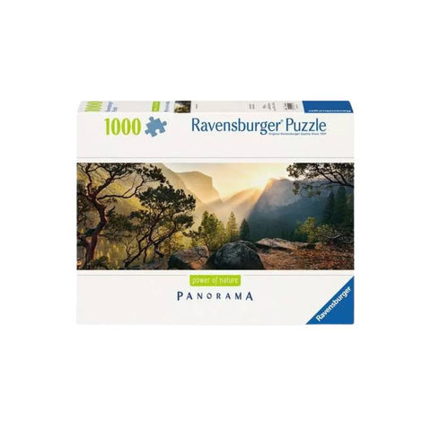  Power of Nature, Yosemite Park 1000-piece puzzle 