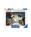 The Artist's Desk 1000-piece puzzle