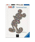 Shaped Puzzle Mickey 945-piece puzzle