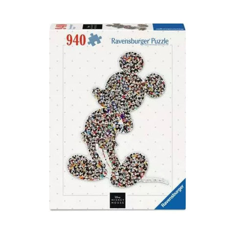Shaped Puzzle Mickey 945-piece puzzle