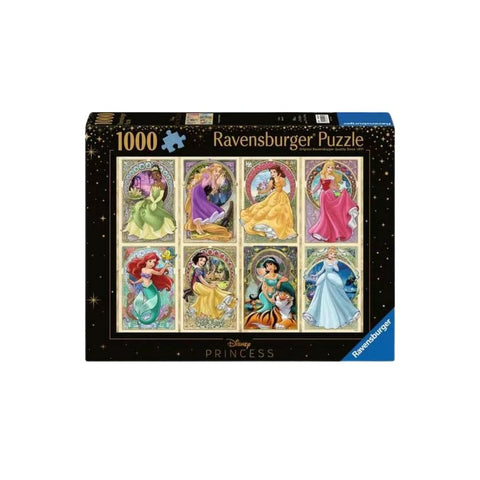 Disney Art Nouveau Princesses 1000-piece puzzle