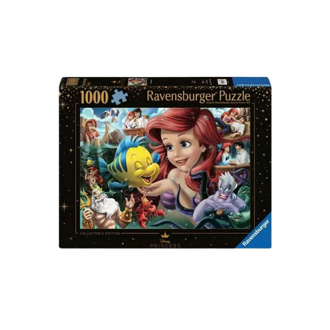 Disney Heroines No.3 Ariel 1000-piece puzzle