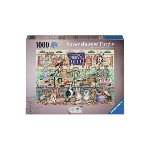 Dapper Dogs No.1...Digby's Deli 1000-piece puzzle