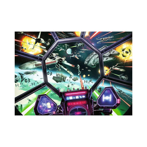 Ravensburger - Disney - Star Wars The Fighter Cockpit 1000-pieces