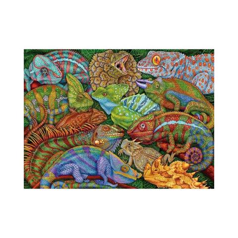 Ravensburger - Riveting Reptiles 300pc puzzle