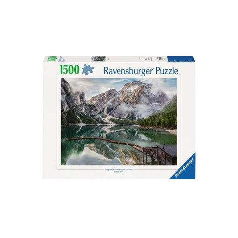 Ravensburger - Lake Braies 1500-piece puzzle