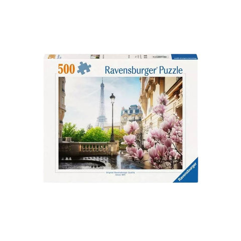 Ravensburger - Springtime in Paris 500-piece puzzle