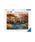 Ravensburger - Zebras at Waterhole 500-piece puzzle