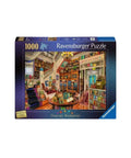 Ravensburger - Fantasy Bookshop 1000 piece puzzle